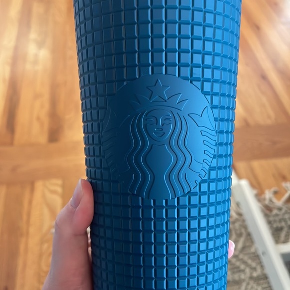 *NWT* 24 oz. Teal Starbucks Tumbler - Picture 2 of 3
